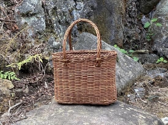 あけび手提げ 並編 薄型【現品限り】