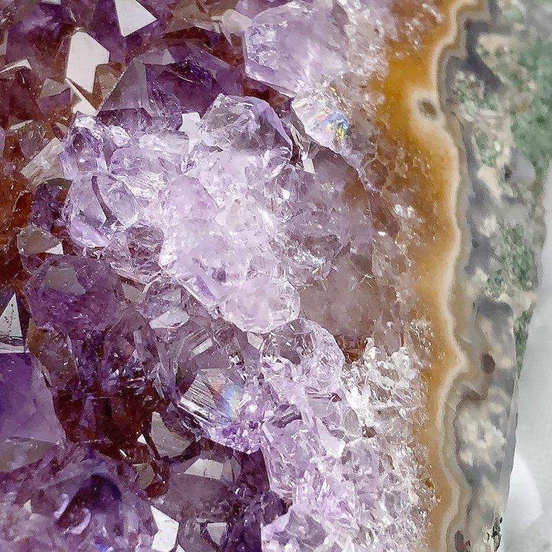 アメシスト クラスター (台付)】 | めのうの店川島【公式通販】創業