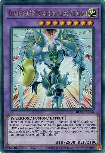 E・HERO シャイニング・フレア・ウィングマン/Elemental HERO