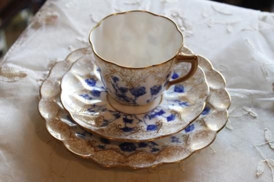 ロイヤルドルトン(バーズレム) トリオ 1891-1902