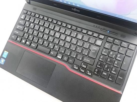 中古ノートパソコン 美品 富士通 Lifebook A574/KX 黒 Windows11/10