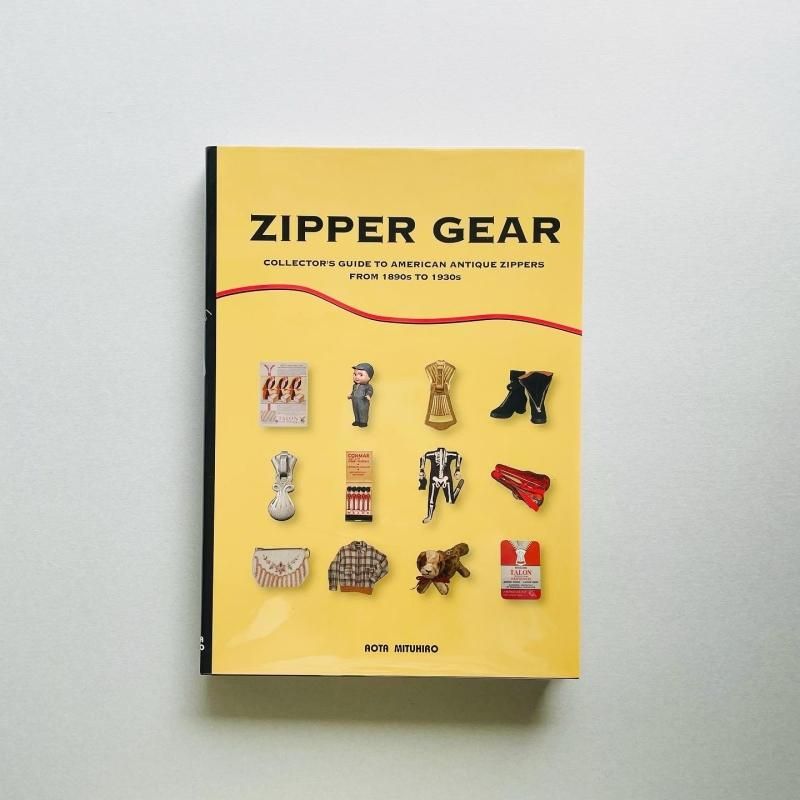ZIPPER GEAR: 青田充弘 Collector's Guide to American Antique