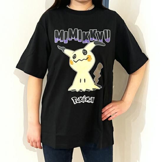 ポケットモンスター ミミッキュ ブラック Tシャツ LLサイズ アパレル