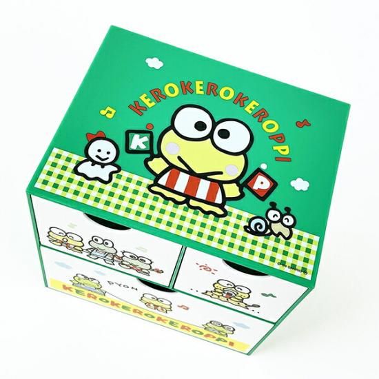 サンリオ けろけろけろっぴ キャラチェスト 小物入れ インテリア 収納