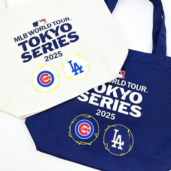 MLB(メジャーリーグ) 東京シリーズ ドジャース キャンパストートバッグ