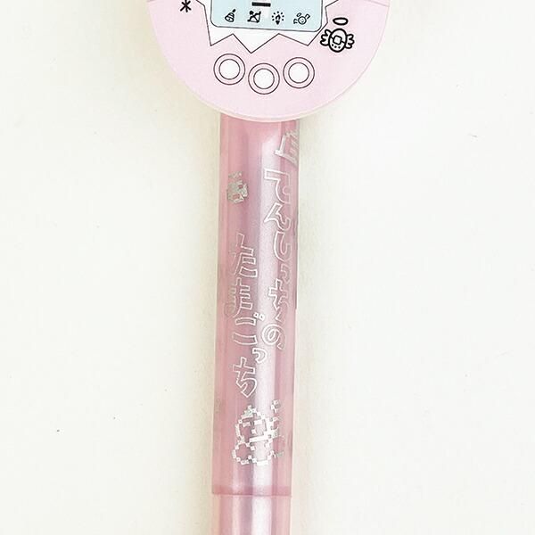 たまごっち てんしっち プレート付きボールペン ピンク 文具 日本製