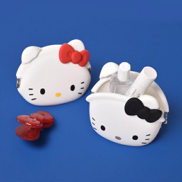 サンリオ ハローキティ mimi POCHI モノトーン Sanrio