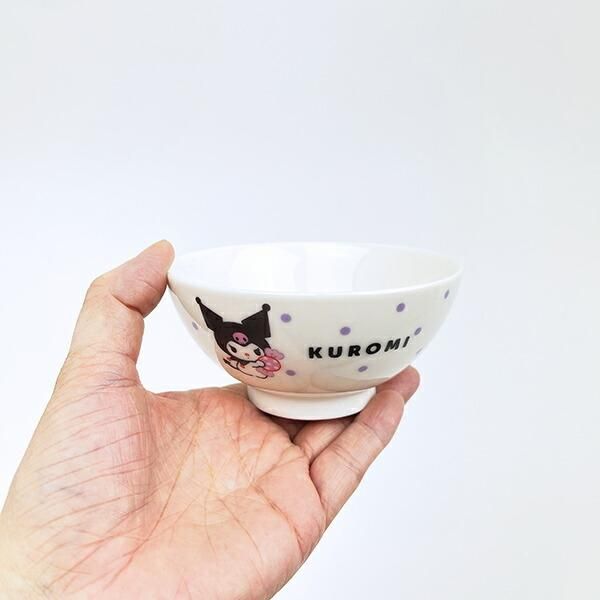 サンリオ クロミ 茶碗 スイーツ＆ドット 食器 日本製 Sanrio