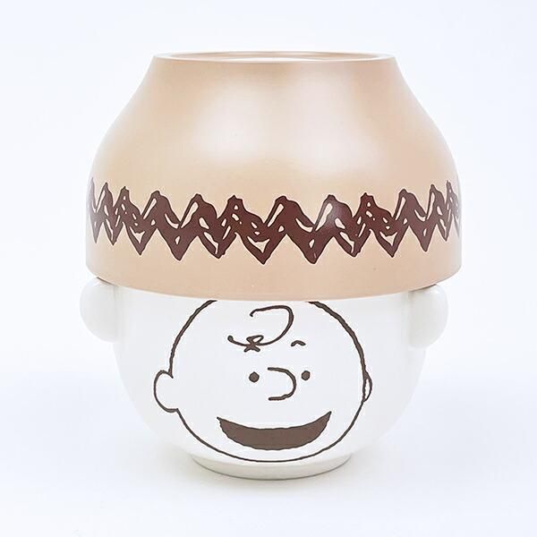 スヌーピー チャーリー・ブラウン 汁椀・茶碗セット リラックスタイム