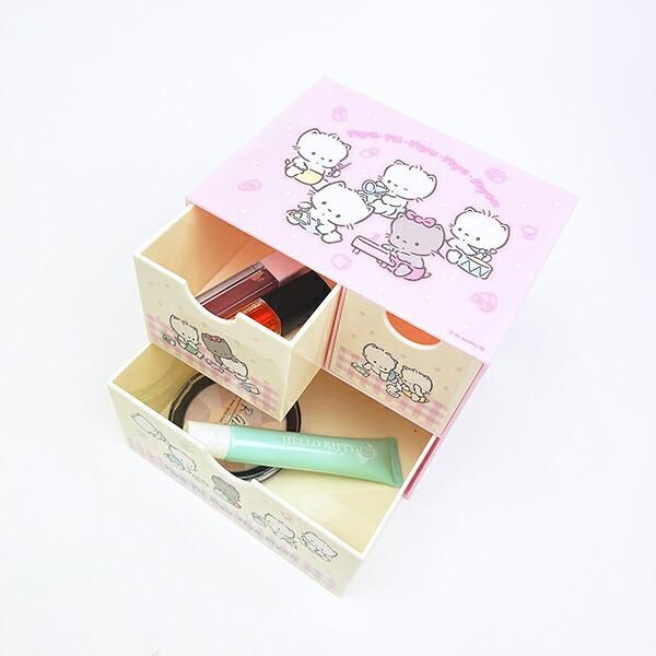 サンリオ ニャニィニュニェニョ キャラチェスト 小物入れ 収納