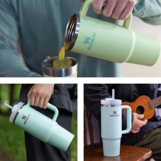 スタンレー タンブラー 水筒 ストロー付き STANLEY クエンチャー H2.0