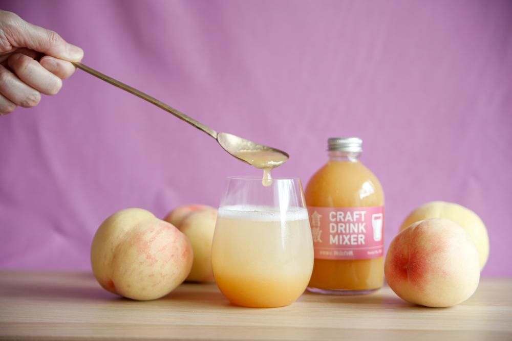 倉敷クラフトドリンクミキサー 岡山白桃 | はれもけも