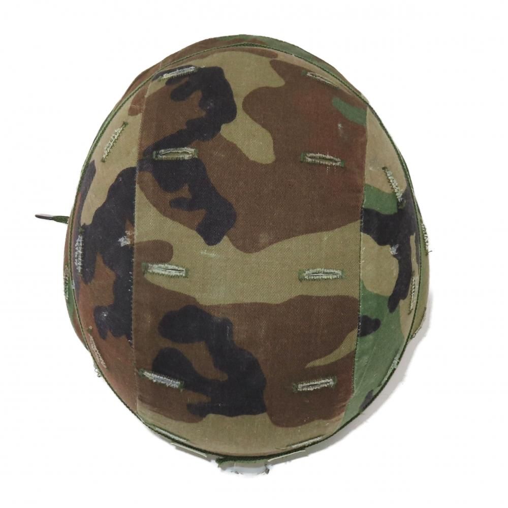 ≪USGI≫ PASGTヘルメット ウッドランド迷彩 セット / L-2 (USED)