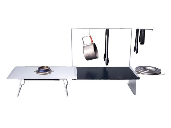 EVERNEW Alu. Table Kitchen System set - STANDARD point