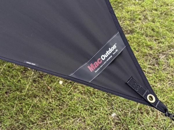 MAC ONE (マックワン) Wing Tarp(ウィングタープ)- STANDARD point