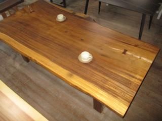 モンキーポッド - 無垢一枚板専門店 イサン工芸