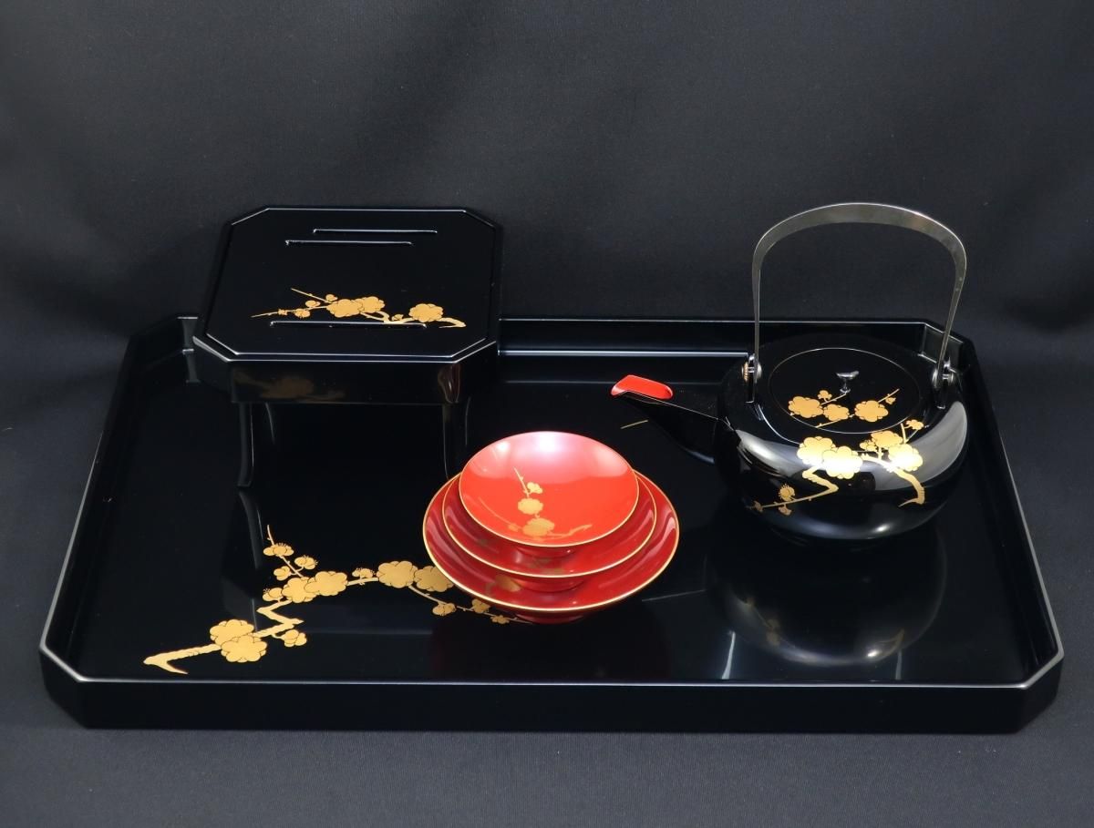 象彦屠蘇セット / New year 'Sake' Set - OKURA ORIENTAL ART / 大蔵