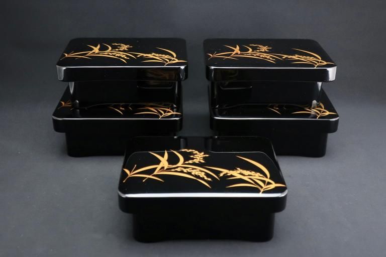 重箱/Jubako Food Boxes - OKURA ORIENTAL ART / 大蔵オリエンタルアート