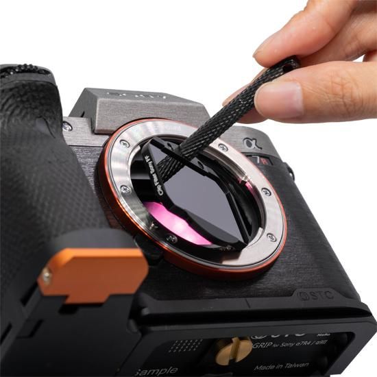 STC SONYフルサイズ用 NEWクリップフィルター（ND16）