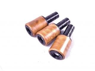 オフセット専用120mmバールウッドグリップ単体 - 渓流用トラウトロッド