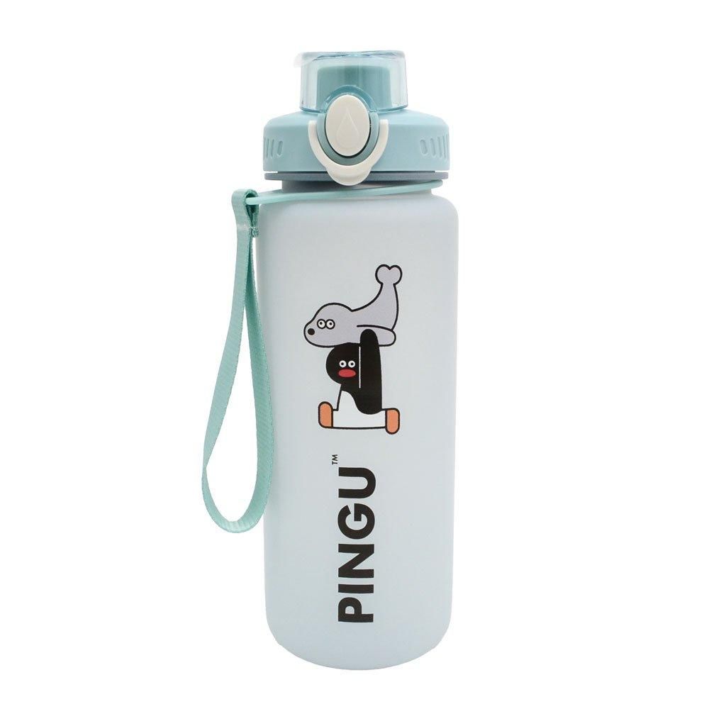 PINGU×松本セイジ ドリンクボトル 700ml （ブルー） PSLW-7323 PG