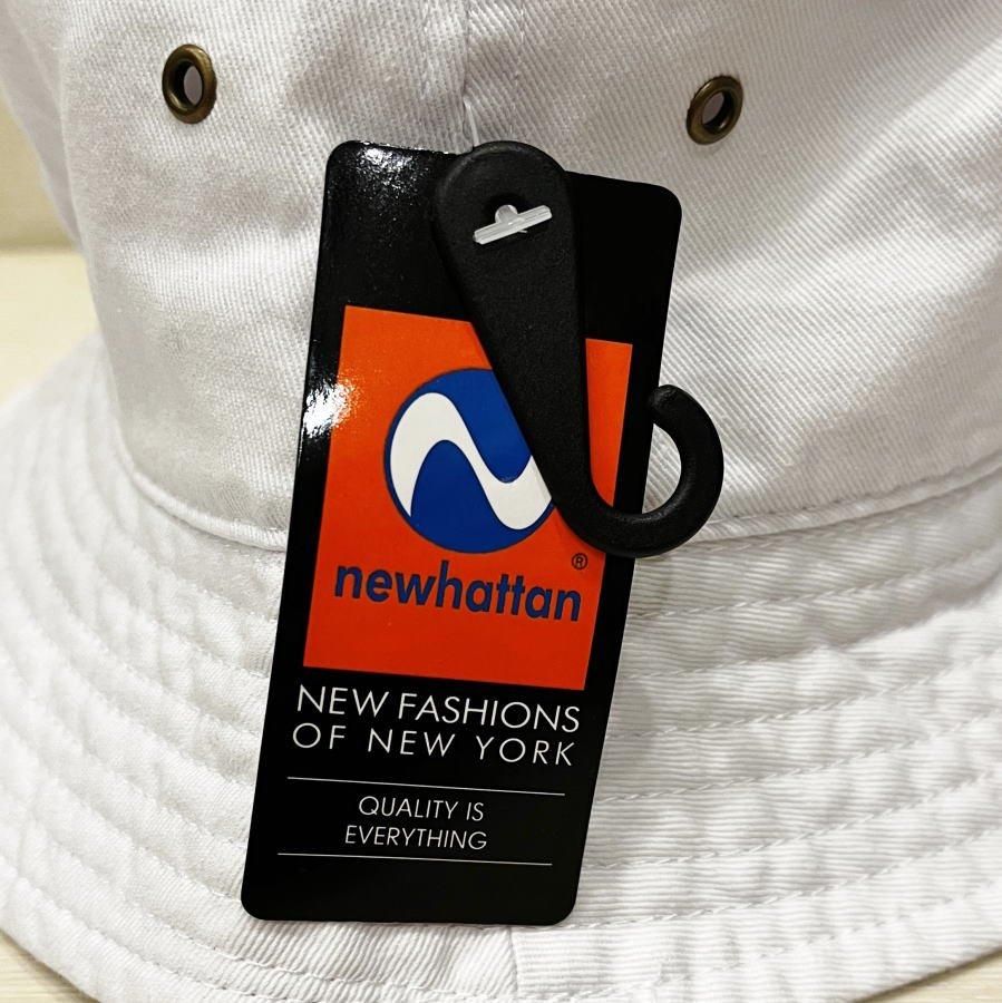 ラフアンドスウェル ハット ホワイト rough&swell ROYAL LOGO HAT