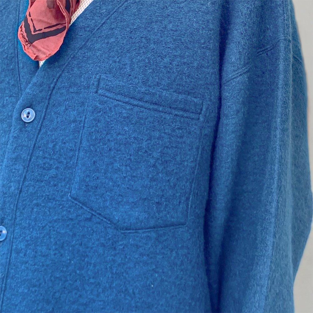 South2 West8（サウスツー ウエストエイト）〉 別注 Wool/Poly V-C/GN