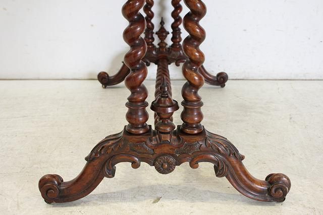 ヴィクトリアン サイドテーブル | 1880年代 英国アンティーク - 【通販