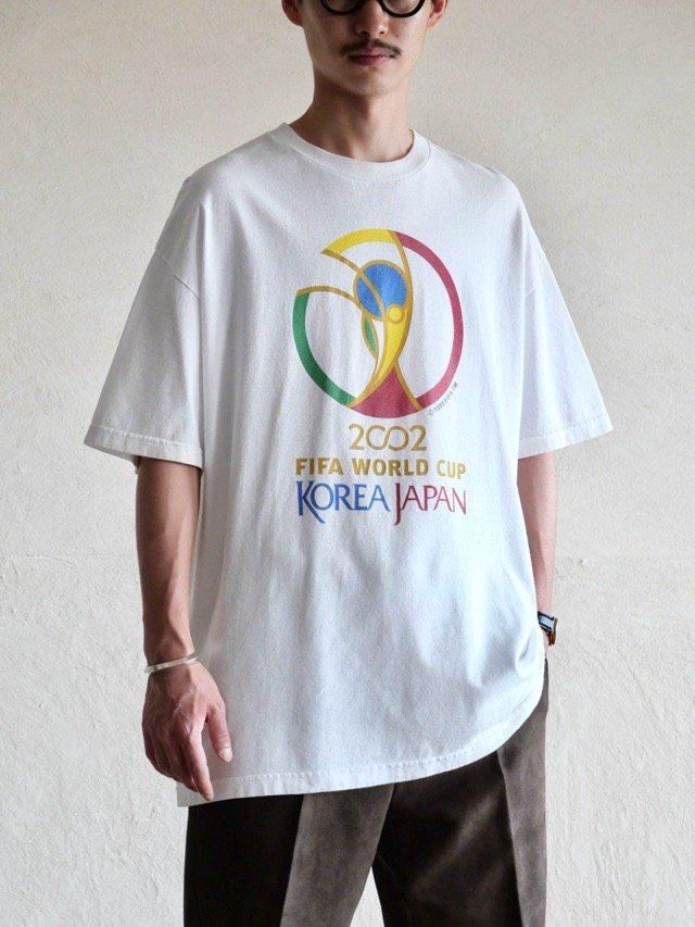 00's FIFA World Cup 2002 Original T-shirt 