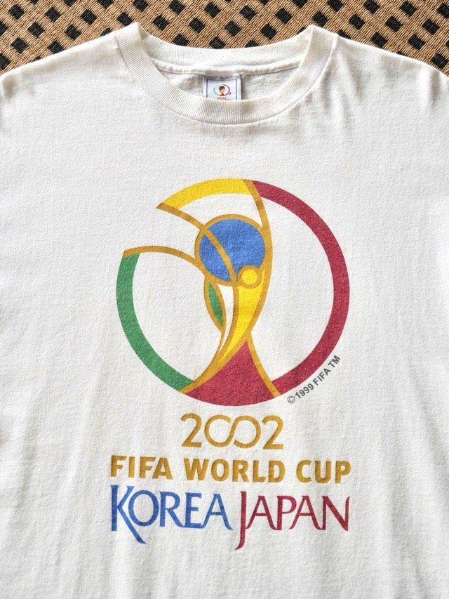 00's FIFA World Cup 2002 Original T-shirt 