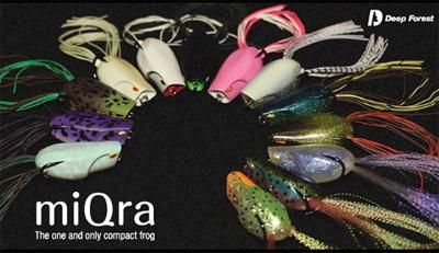 Deep Forest/ miQra・ミクラ - Knoxville Online Shop