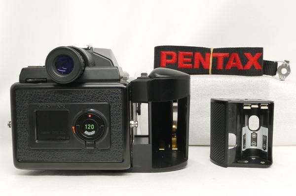 ペンタックス 645 smc PENTAX-A 75mm F2.8付 極上美品 - 日進堂カメラ