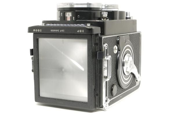 ローライフレックス 2.8F Planar 80mm F2.8 整備清掃済み - 日進堂