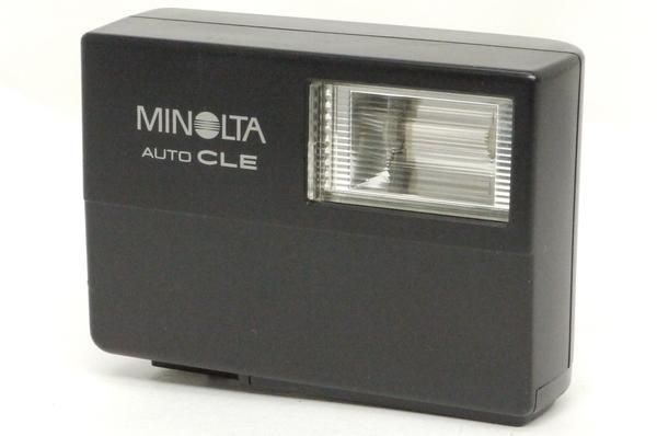 ミノルタ CLE用ストロボ - 日進堂カメラ オンラインショップ - 広島市