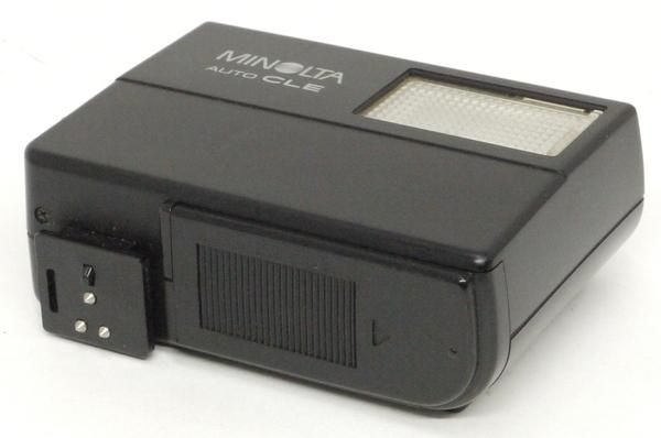 ミノルタ CLE用ストロボ - 日進堂カメラ オンラインショップ - 広島市