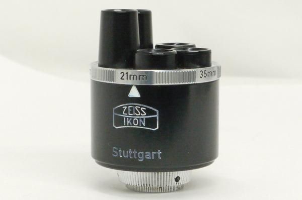 ZEISS IKON ターレットファインダー 440 (21、35、50、85、135mm) 極上