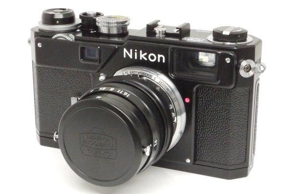 ニコン S3 LIMITED EDITION ブラック (50mm F1.4付) 元箱一式付 未使用