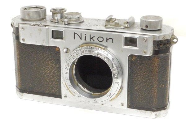 ニコン S (1950年 昭和25年) - 日進堂カメラ オンラインショップ