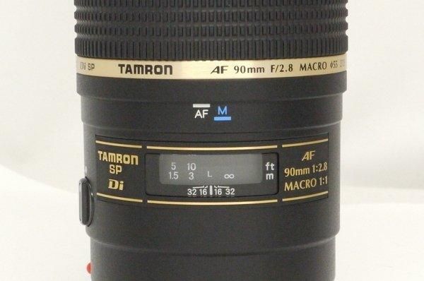 タムロン SP AF 90mm F2.8 Di MACRO 1:1 (Model 272E) ミノルタ用