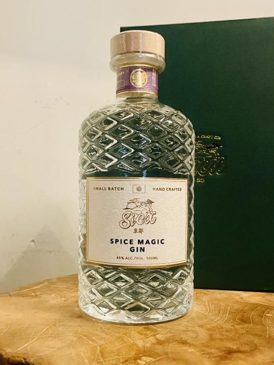 SiCX京都 レモン シトリックアシッド ジン / 500ml 45％