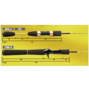 ロデオクラフト 99+ Two nine Plus チョコバナナ 60UL-e Rodio craft