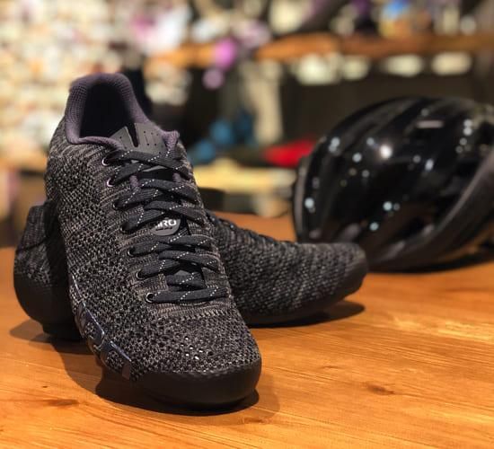 GIRO/ジロ】EMPIRE E70 W KNIT Black Heather for Women