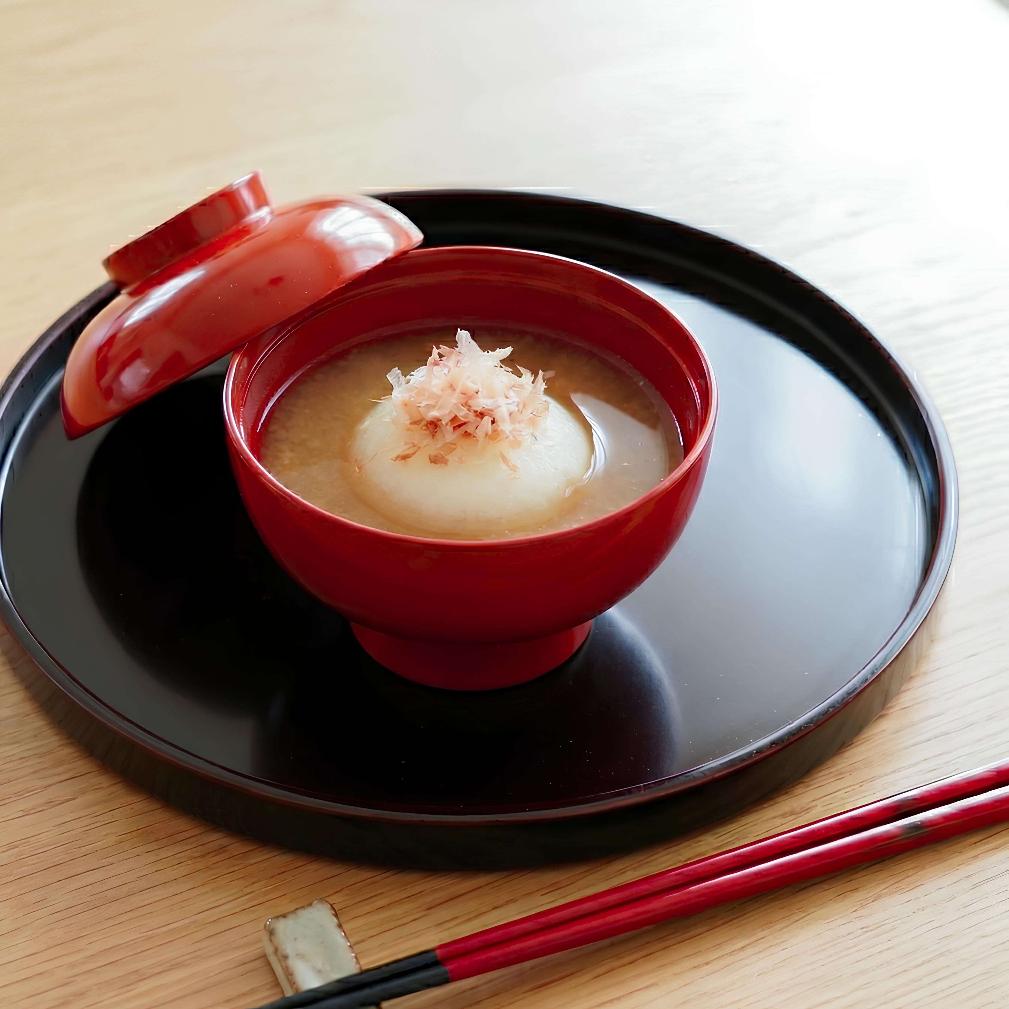 洗浄機対応雑煮椀 | 越前漆器 - SAVA!STORE