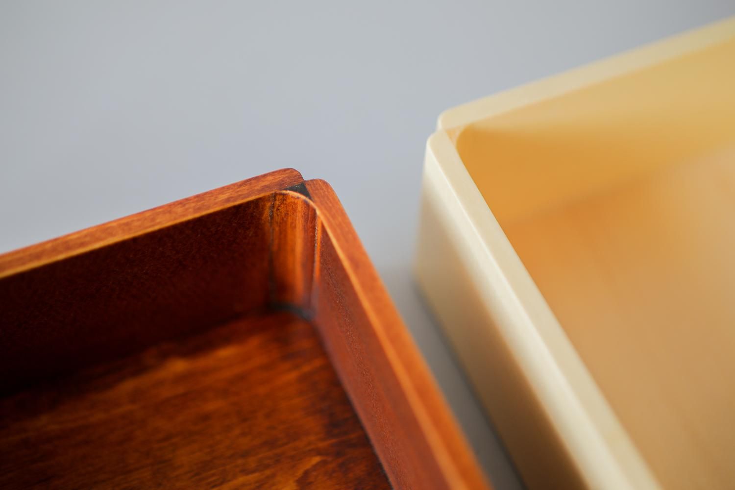 Lr JUBAKO KAKU_重箱 一段（角） - SAVA!STORE