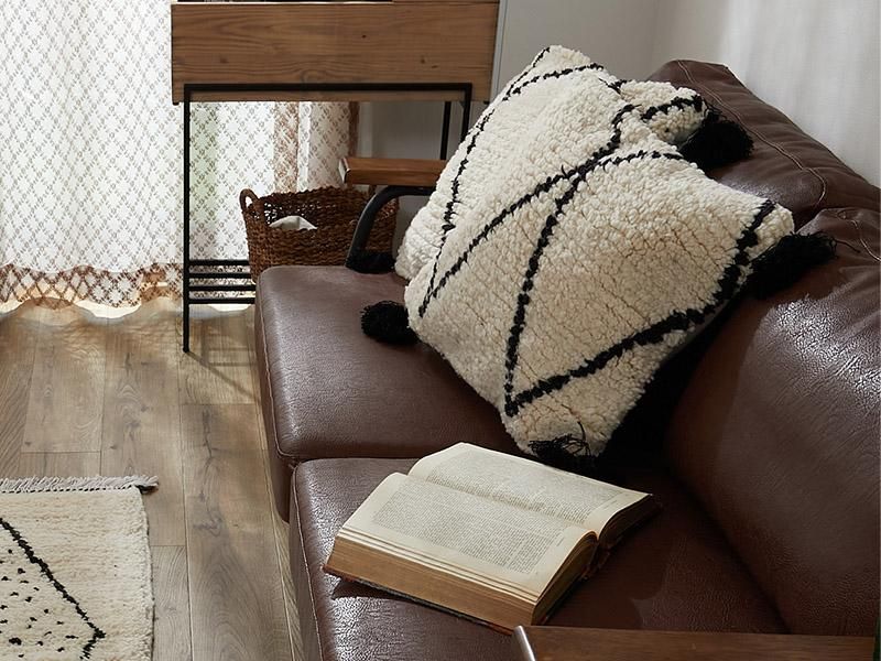 すべて一点もの！羊毛をひとつひとつ手織りで織り上げたあなただけの