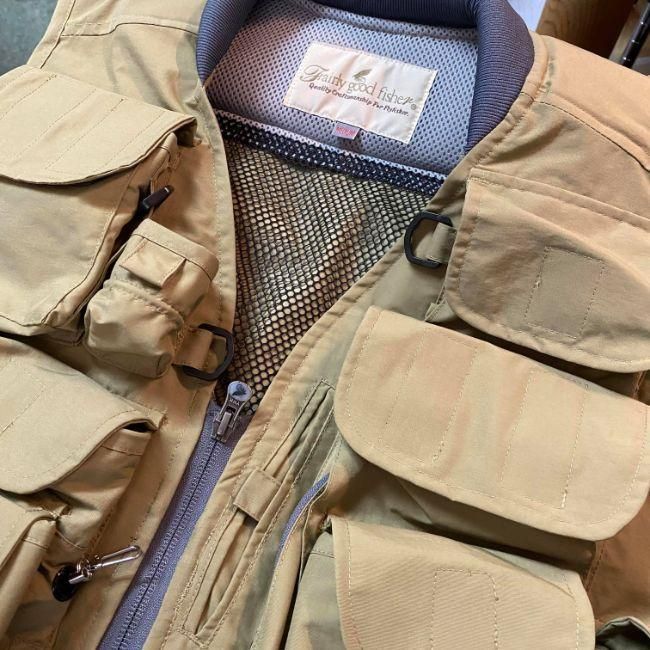 FGFコンプリートエキップベスト - 加藤毛ばり店