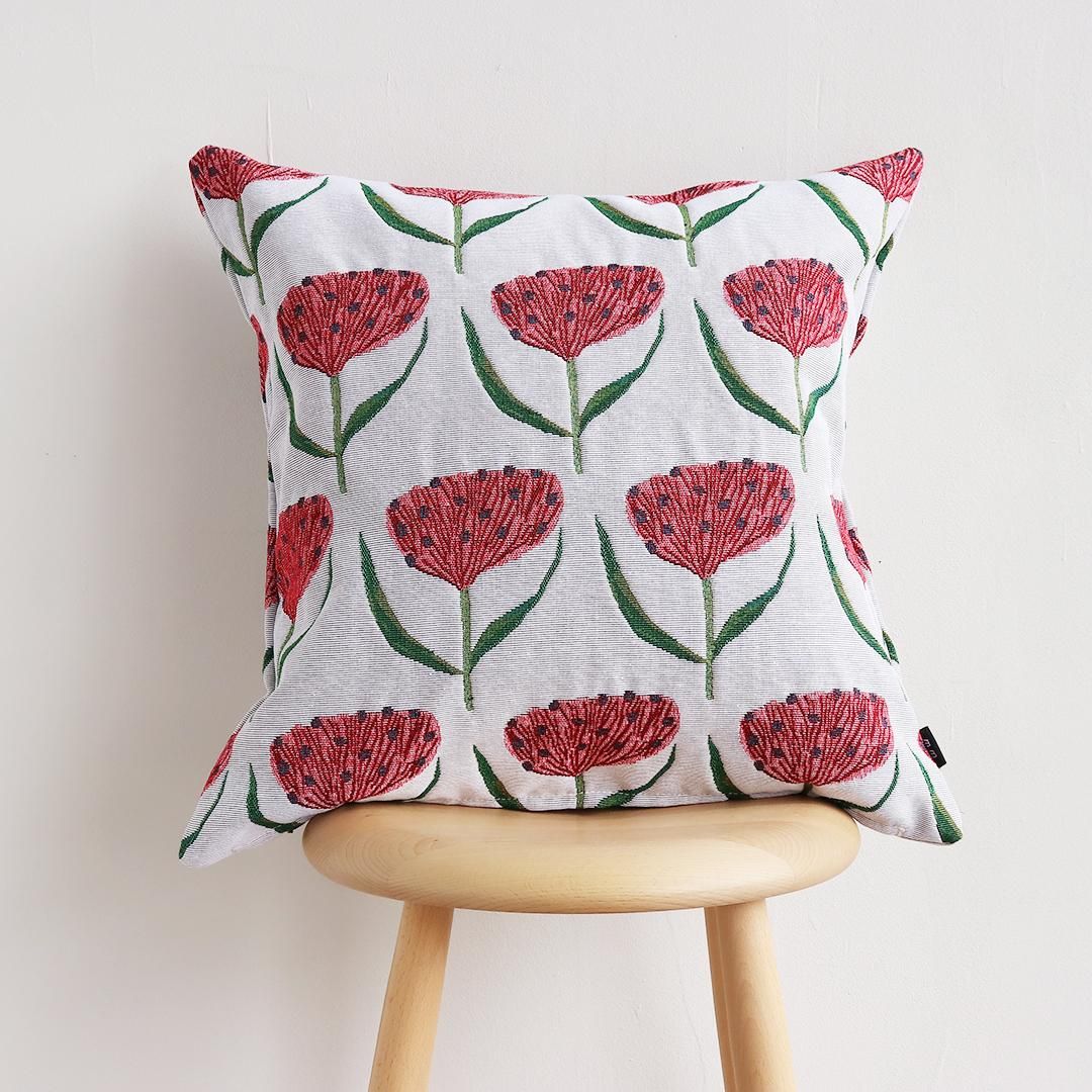 松尾ミユキ クッションカバー ナデシコ 45×45cm｜三島家具オンライン