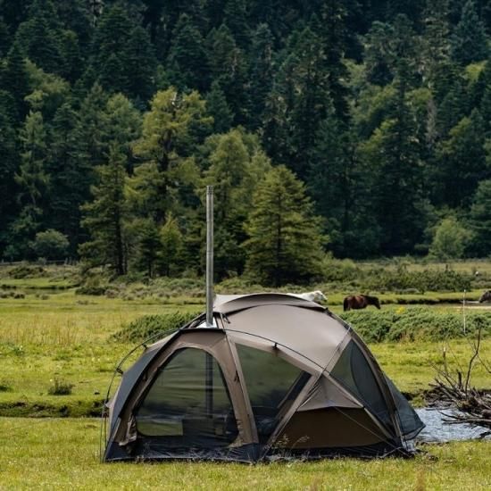 POMOLY Dome X4 Pro 自立式ドームテント 2-4人用 - CAMPHILLS ONLINE SHOP