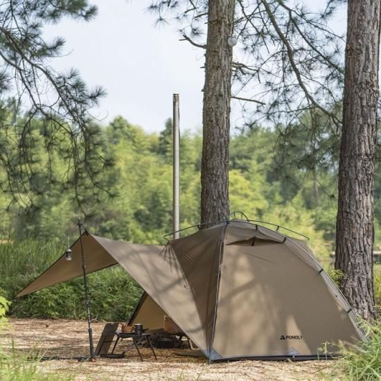 POMOLY Dune Solo 軽量テント デューンソロ - CAMPHILLS ONLINE SHOP