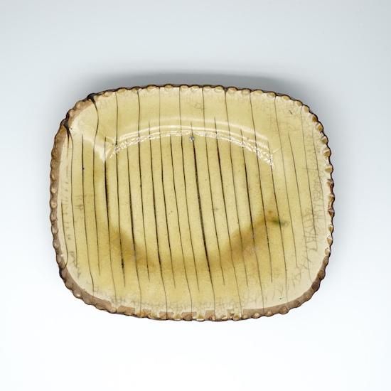 山田洋次 スリップウェア 長角皿 B - moyi store